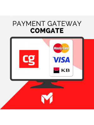 Comgate payment for Magento 2