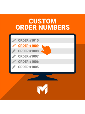 Custom order numbers for Magento 2