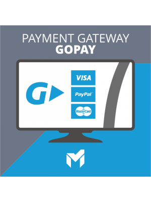 GoPay payment for Magento 2