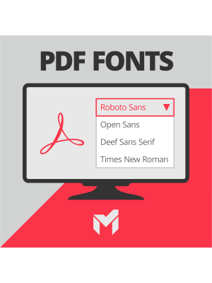 PDF Fonts