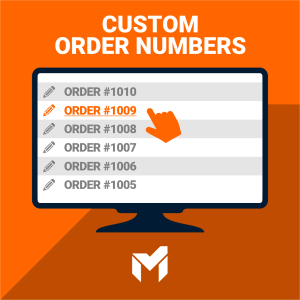 Custom order numbers for Magento 2