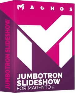 Jumbotron slideshow for Magento 2