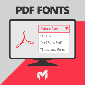 PDF Fonts
